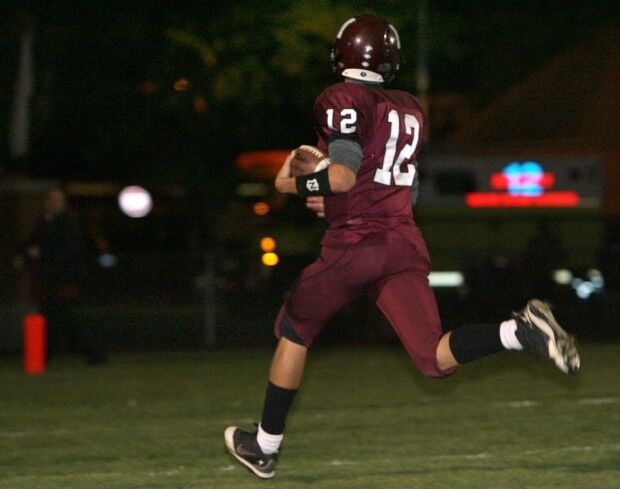 Moline-Rock Island football